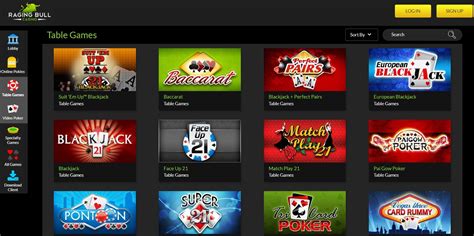 Raging Bull Casino Australia: Login & SignUp Bonus .